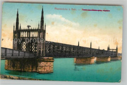 43322510 Kehl Rhein Rheinbruecke Kehl Rhein - Kehl