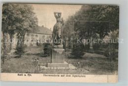 43321455 Kehl Rhein Heuwenderin Auf Dem Agnesplatz Kehl Rhein - Kehl