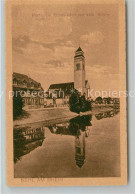 43321451 Kehl Rhein Partie Am Stadtweiher Und Kath. Kirche Kehl Rhein - Kehl