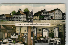 43321441 Bodersweier Gasthaus Zum Ochsen Fachwerk Bodersweier - Kehl