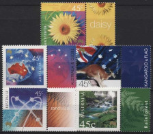 Australien 2000 Natur Und Nation 1919/23 Zf Postfrisch - Nuevos