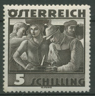 Österreich 1934 Österreichische Volkstrachten 587 Mit Falz - Unused Stamps