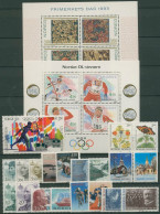 Norwegen 1993 Jahrgang Komplett 1114/42, Block 19/20 Postfrisch (SG16952) - Unused Stamps