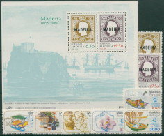 Portugal - Madeira Kompletter Jahrgang 1980 Postfrisch (G30826) - Madeira