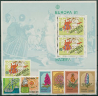 Portugal - Madeira Kompletter Jahrgang 1981 Postfrisch (G30827) - Madeira