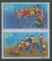 Norwegen 1998 Kinderspiele 1290/91 Postfrisch - Ongebruikt