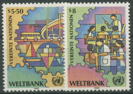 UNO Wien 1989 Weltbank 89/90 Postfrisch - Nuovi