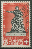 Schweiz 1940 Pro Patria Denkmäler (I) 366 A Gestempelt - Used Stamps
