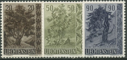 Liechtenstein 1958 Pflanzen Bäume Sträucher 371/73 Postfrisch - Unused Stamps