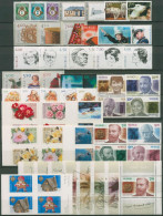 Norwegen 2001 Jahrgang Komplett 1366/14, Block 22 Postfrisch (SG60319) - Annate Complete