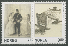 Norwegen 2005 Maler Erik Werenskjold 1520/21 Postfrisch - Ongebruikt