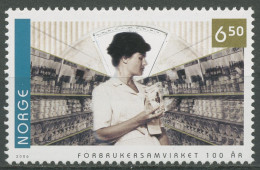 Norwegen 2006 Konsumgenossenschaften Selbstbedienungsladen 1587 Postfrisch - Unused Stamps