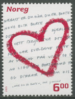 Norwegen 2005 Valentinstag Lippenstiftherz 1522 Postfrisch - Ongebruikt