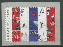 Norwegen 2011 Sportbund Sportarten 1743 Gestempelt - Used Stamps