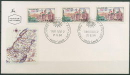 Israel ATM 1994 Bethlehem 0,85/1,30/1,60 Ersttagsbrief ATM 11.1x S1 FDC (X61454) - FDC