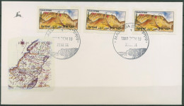 Israel 1994 Automatenmarken Massada ATM 20.1 Y S1 Ersttagsbrief FDC (X61460) - FDC