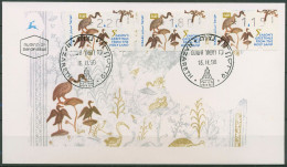 Israel 1998 Automatenmarken Weihnachten ATM 43 S1 Ersttagsbrief FDC (X61474) - FDC