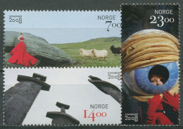 Norwegen 2008 Kulturhauptstadt Stavanger Tänzerin Denkmal 1659/61 Postfrisch - Ongebruikt