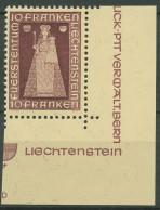 Liechtenstein 1941 Madonna Von Dux 197 Postfrisch - Nuevos