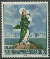 San Marino 1966 Europa CEPT Gemälde 879 Postfrisch - Unused Stamps