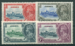 Jamaika 1935 König Georg V. 111/14 Mit Falz - Jamaica (...-1961)