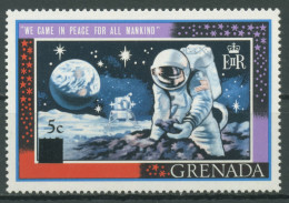 Grenada 1970 Weltraumforschung Apollo 11 Mondgestein 348 Postfrisch - Grenada (...-1974)