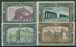 Italien 1930 Nationalmiliz Historische Bauten 333/36 Mit Falz - Mint/hinged