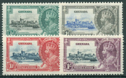 Grenada 1935 König Georg V. 116/19 Mit Falz - Grenada (...-1974)