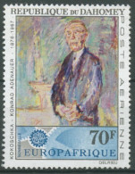 Dahomey 1967 Tod Von Konrad Adenauer 318 Postfrisch - Benin – Dahomey (1960-...)