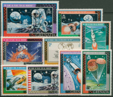Grenada 1969 Weltraumforschung Apollo 11 Mondfähre 319/27 Postfrisch - Grenada (...-1974)