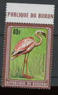 1981.  40F Oiseau Bird Reprint. Cadre Brun **.  Mint N.H.  Postfrich - Unused Stamps