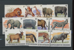 1982. Animaux Série * Mit Falz  Manque Le 85F Ohne In Werte - Unused Stamps