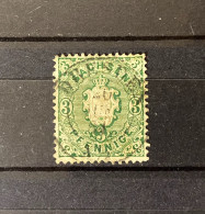 Sachsen - 1863/67 - Michel Nr. 14 - Gestempelt - 50 Euro - Saxony