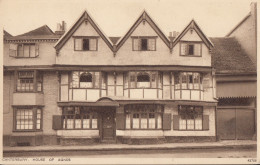 O75.  Vintage Postcard. House Of Agnes, Canterbury, Kent - Canterbury