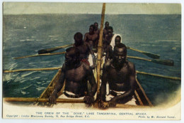 THE CREW OF THE DOVE, LAKE TANGANYIKA, CENTRAL AFRICA - LONDON MISSIONARY SOCIETY - Tanzania