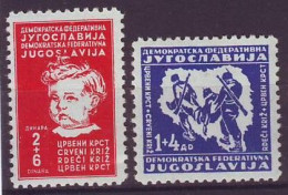 YUGOSLAVIA 459-460,unused - Nuevos