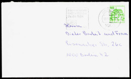 BERLIN DS BURGEN U. SCHLÖSSER Nr 615A BRIEF EF X1F6292 - Storia Postale