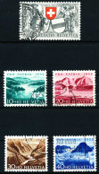 SCHWEIZ PRO PATRIA Nr 570-574 Gestempelt X4C9A62 - Used Stamps
