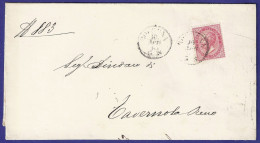 SP 4 - 10.04.1865 - REGNO V. E. II ISOLATO DA BOLOGNA PER TAVERNOLA RENO - Storia Postale