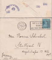 Zensur Brief  Philadelphia - Stuttgart        1940 - Briefe U. Dokumente