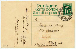 SCHWEIZ POSTKARTE ZEITRAUM 1923 31 X6DF862 - Enteros Postales