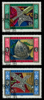 LIECHTENSTEIN 1985 Nr 890-892 Gestempelt SB4A1D2 - Usati