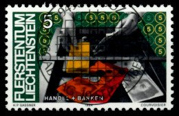 LIECHTENSTEIN 1984 Nr 849 Zentrisch Gestempelt X6E688E - Usati