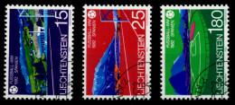 LIECHTENSTEIN 1982 Nr 799-801 Gestempelt X6E6A52 - Usati