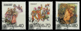 LIECHTENSTEIN 1983 Nr 818-820 Gestempelt X6E9226 - Usati