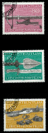 LIECHTENSTEIN 1980 Nr 751-753 Gestempelt X6E99BA - Usati