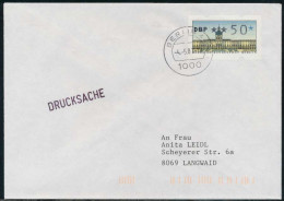 BERLIN ATM 1-050 DRUCKSACHE EF FDC X7E4652 - Storia Postale