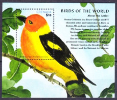 2015 Grenada 7176/B906 Birds 9,00 € - Hummingbirds