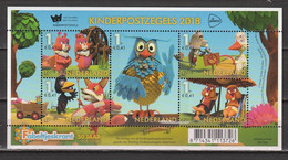 Nederland NVPH 3694 Vel Kinderzegels De Fabeltjeskrant 2018 Postfris MNH Netherlands - Nuevos