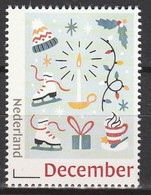 Nederland NVPH 3697 Sfeer Van Decemberzegels 2018 Postfris MNH Christmas - Nuevos